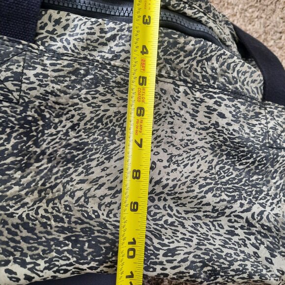 Kipling Wheeled Duffle Animal Print Nylon Wheeled Luggage, Travel Bag 11x15x28 - Picture 15 of 15